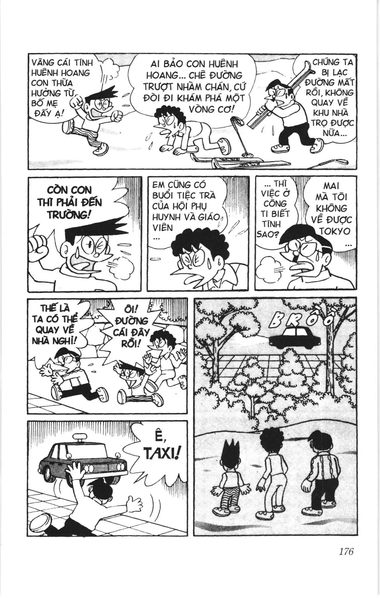 Doraemon truyện ngắn (NXB Kim Đồng) Chapter 353 - Trang 16