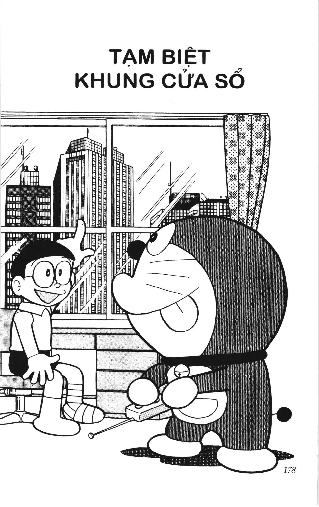 Doraemon truyện ngắn (NXB Kim Đồng) Chapter 353 - Trang 18