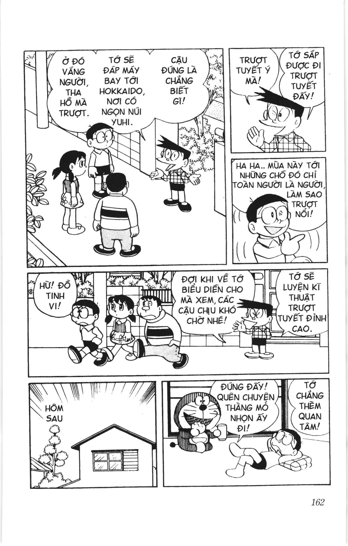 Doraemon truyện ngắn (NXB Kim Đồng) Chapter 353 - Trang 2