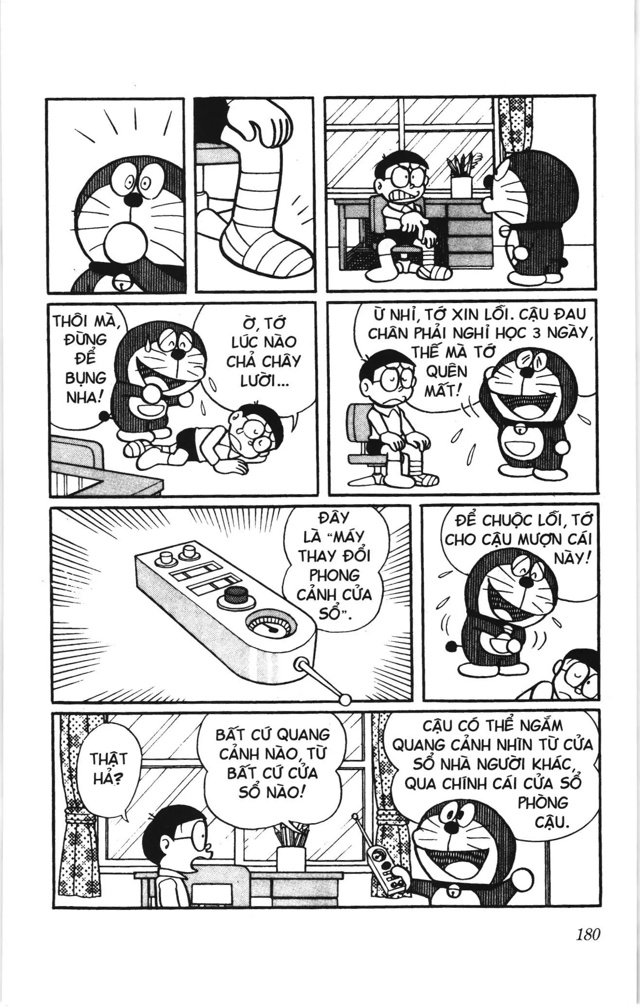 Doraemon truyện ngắn (NXB Kim Đồng) Chapter 353 - Trang 20