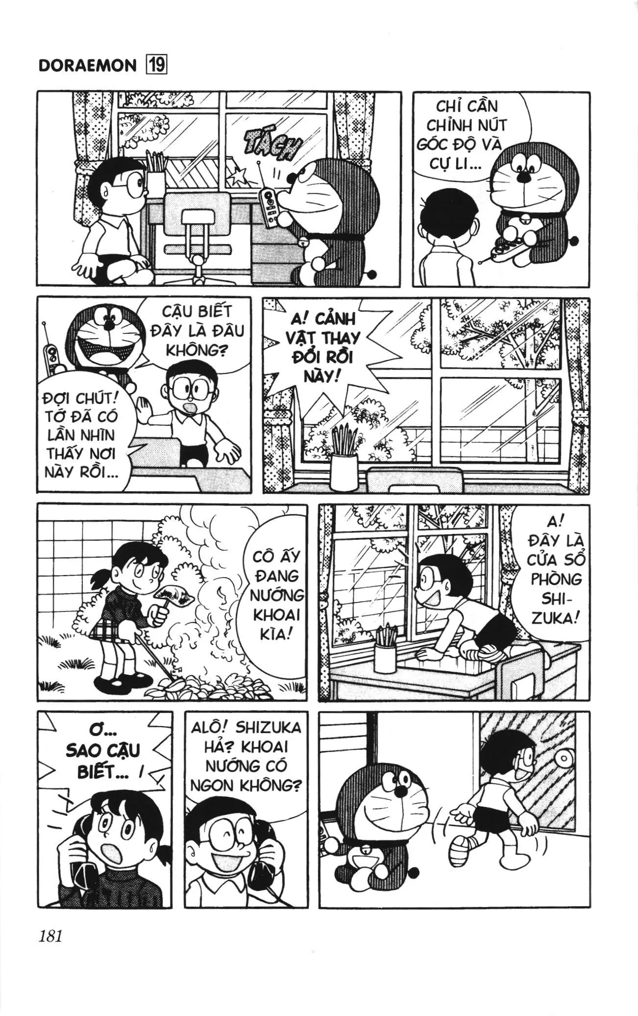 Doraemon truyện ngắn (NXB Kim Đồng) Chapter 353 - Trang 21