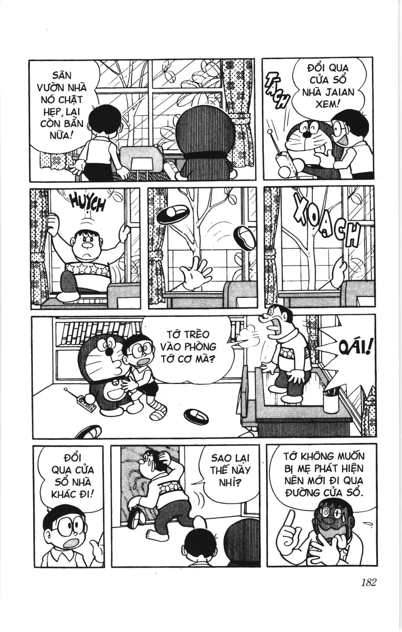 Doraemon truyện ngắn (NXB Kim Đồng) Chapter 353 - Trang 22