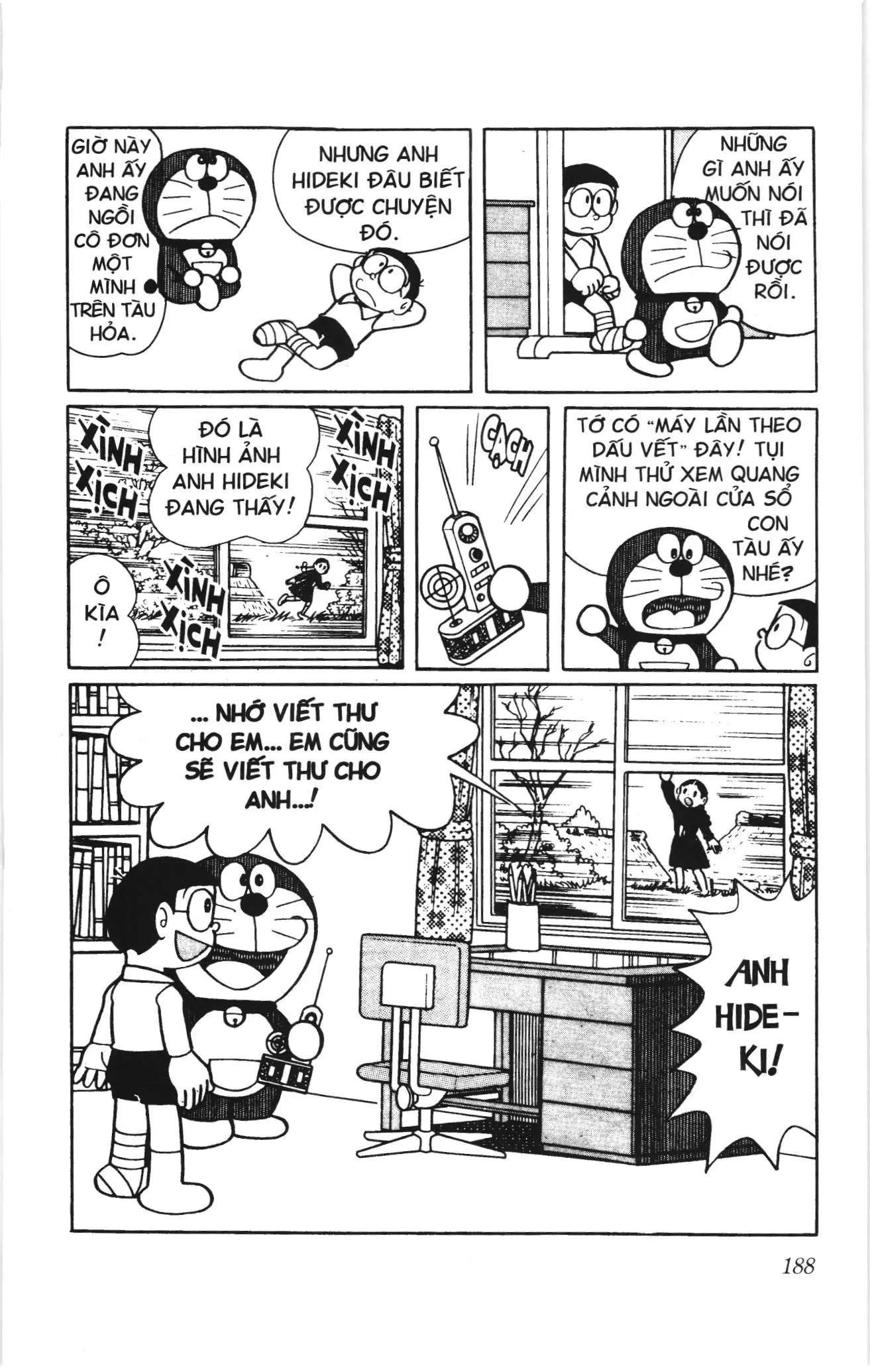 Doraemon truyện ngắn (NXB Kim Đồng) Chapter 353 - Trang 28