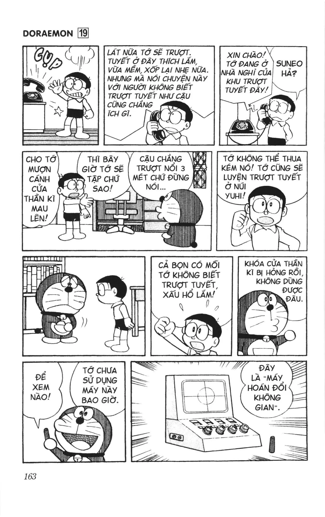 Doraemon truyện ngắn (NXB Kim Đồng) Chapter 353 - Trang 3