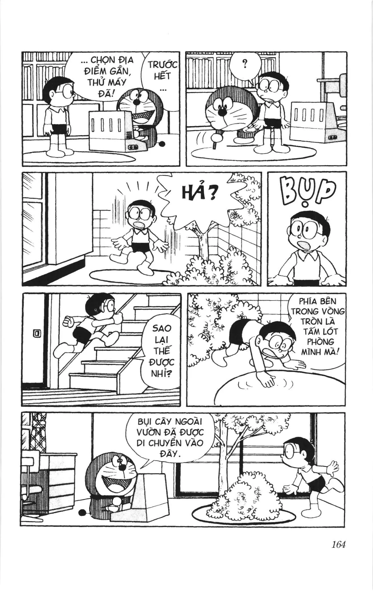 Doraemon truyện ngắn (NXB Kim Đồng) Chapter 353 - Trang 4