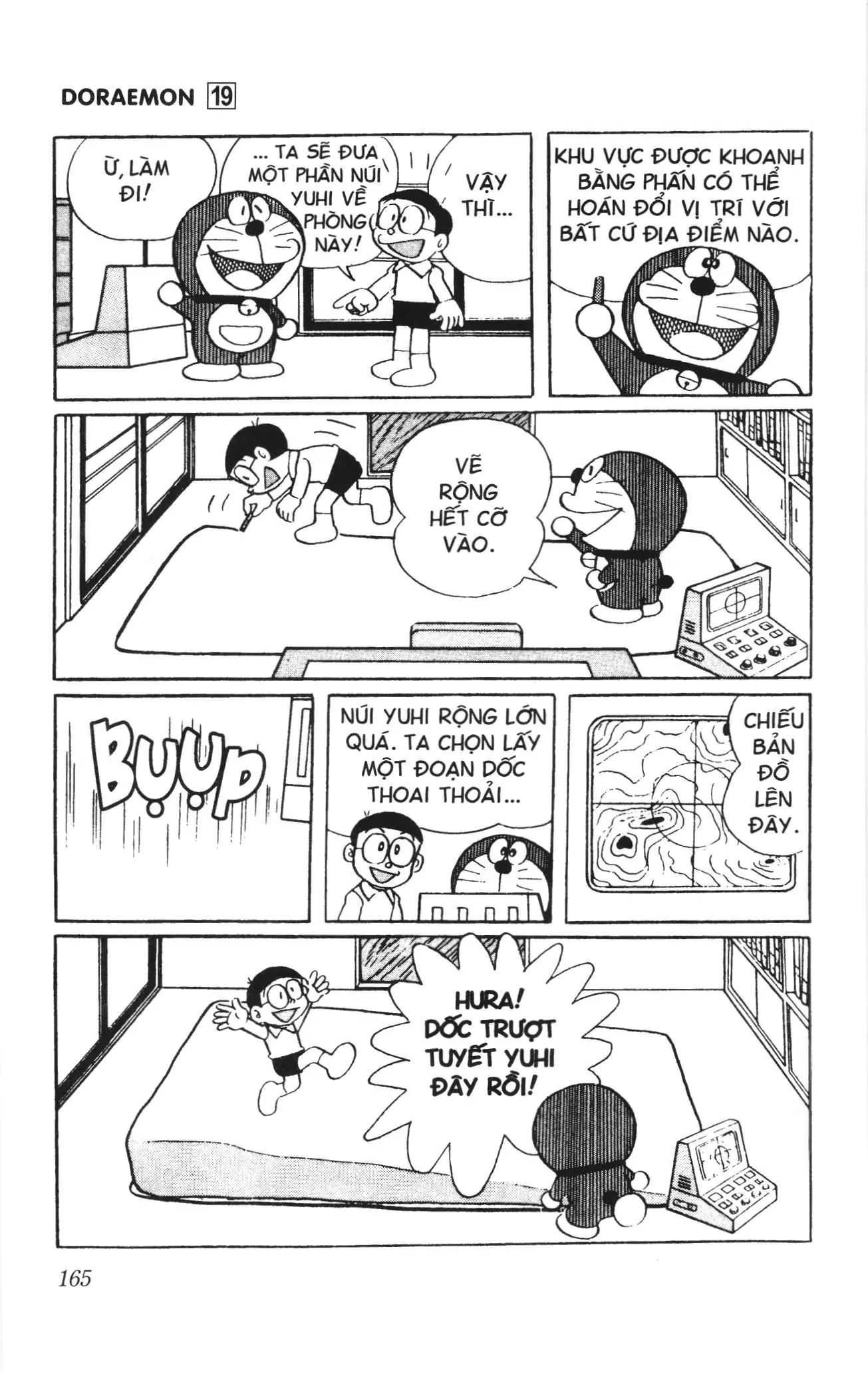 Doraemon truyện ngắn (NXB Kim Đồng) Chapter 353 - Trang 5