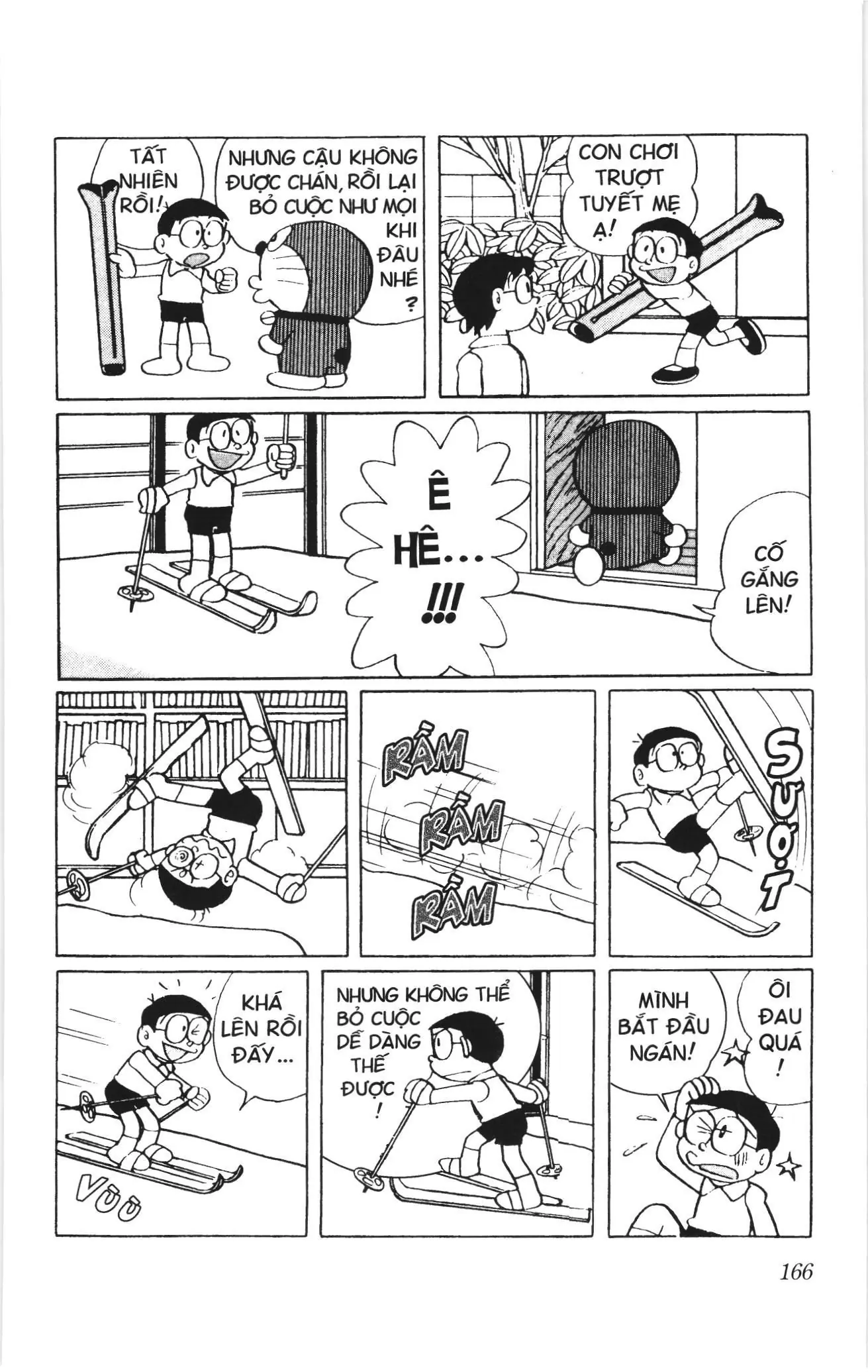Doraemon truyện ngắn (NXB Kim Đồng) Chapter 353 - Trang 6