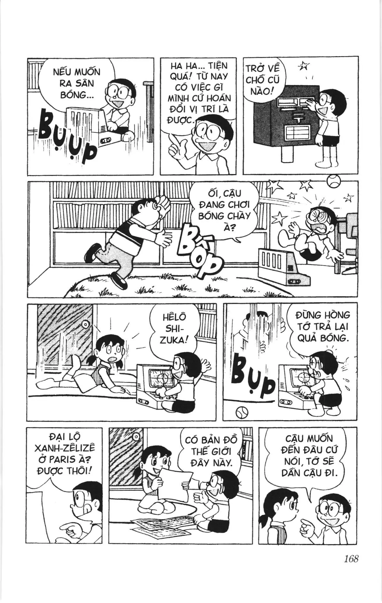 Doraemon truyện ngắn (NXB Kim Đồng) Chapter 353 - Trang 8