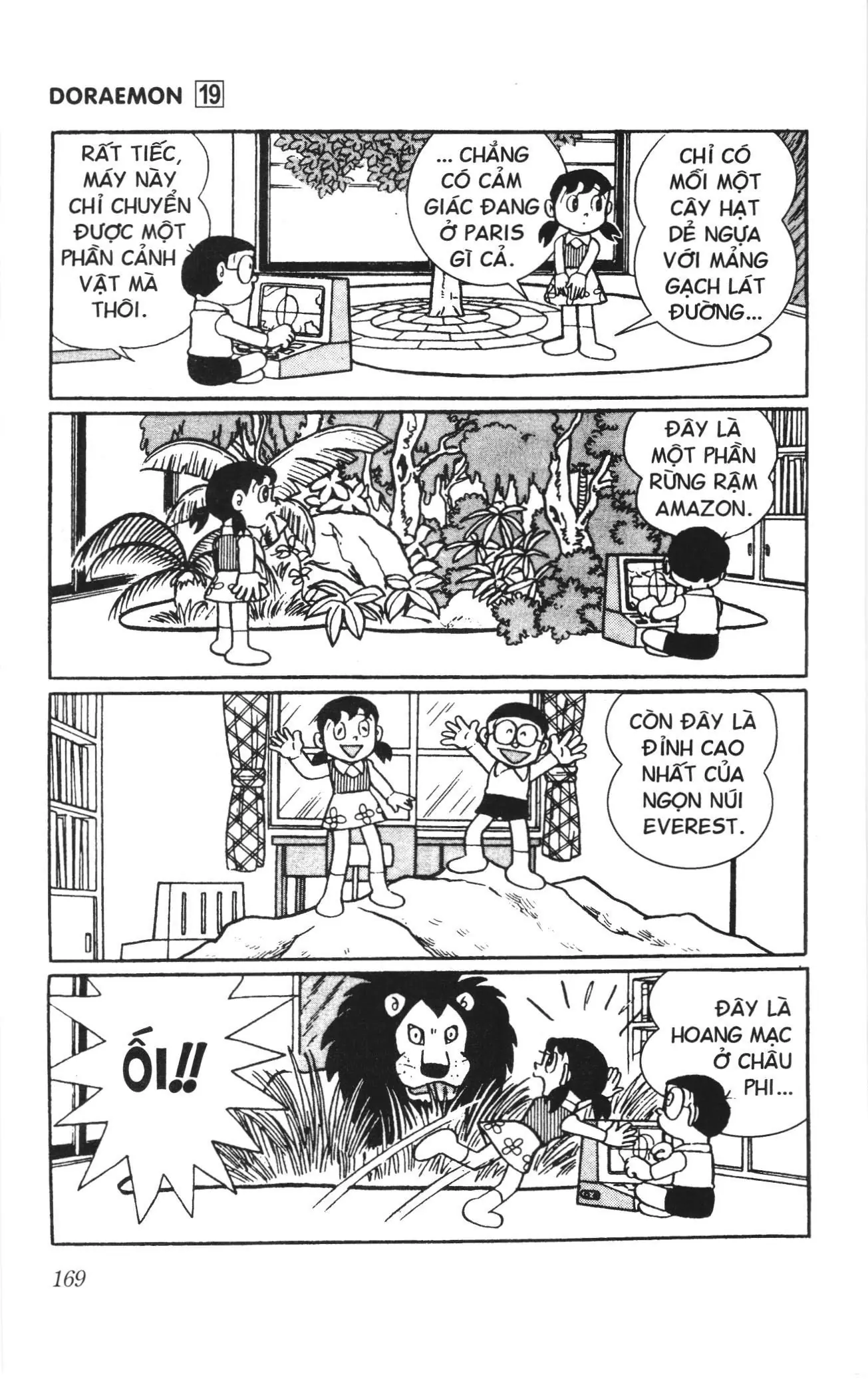 Doraemon truyện ngắn (NXB Kim Đồng) Chapter 353 - Trang 9
