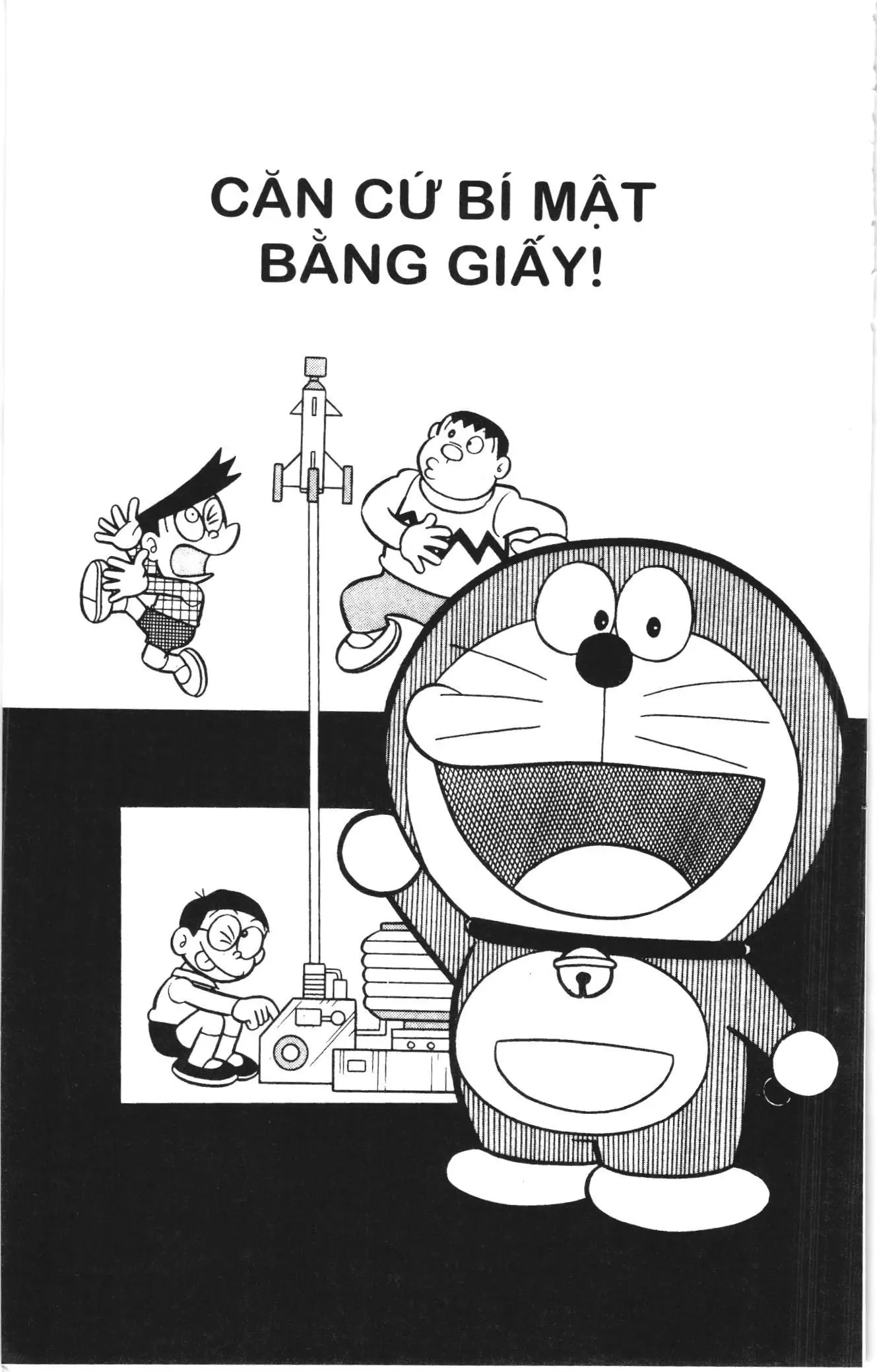 Doraemon truyện ngắn (NXB Kim Đồng) Chapter 354 - Trang 1