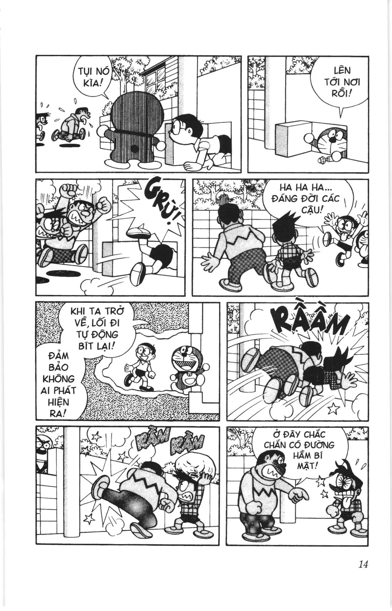 Doraemon truyện ngắn (NXB Kim Đồng) Chapter 354 - Trang 10