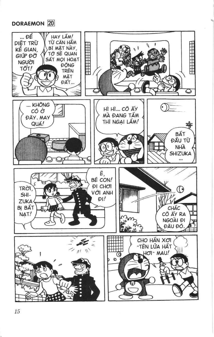 Doraemon truyện ngắn (NXB Kim Đồng) Chapter 354 - Trang 11