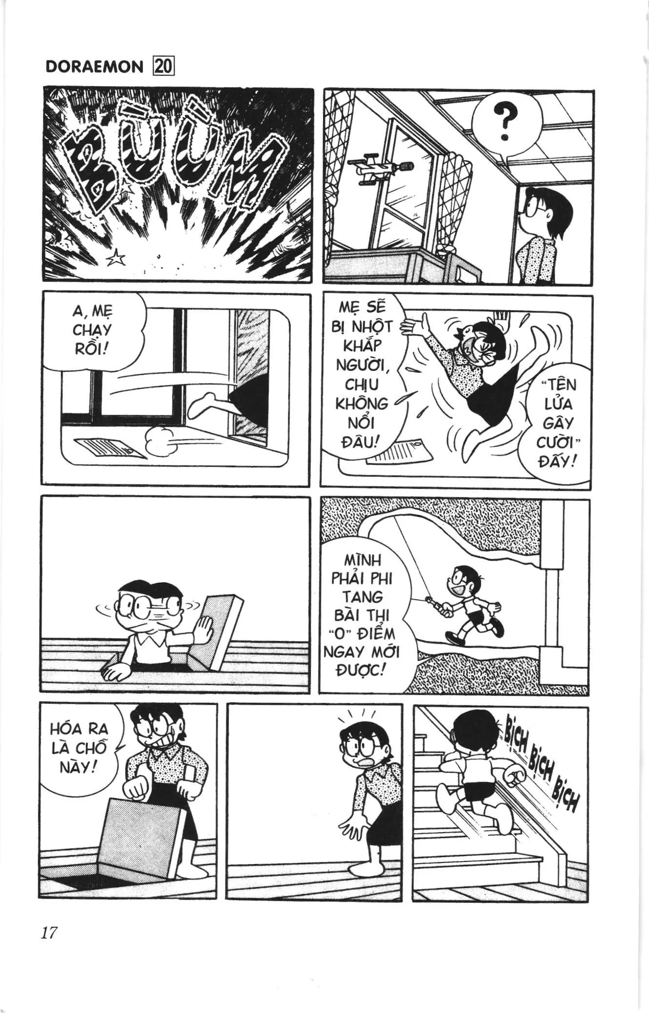Doraemon truyện ngắn (NXB Kim Đồng) Chapter 354 - Trang 13