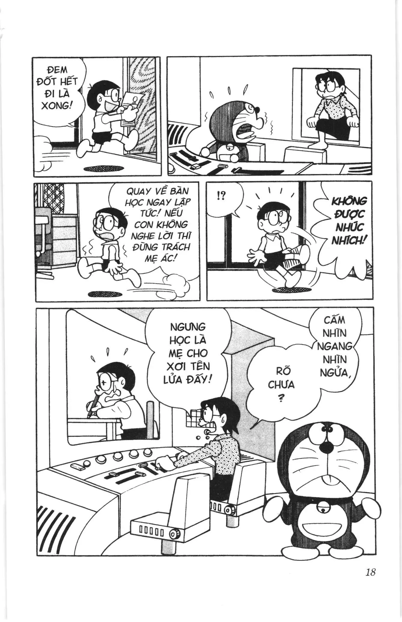 Doraemon truyện ngắn (NXB Kim Đồng) Chapter 354 - Trang 14