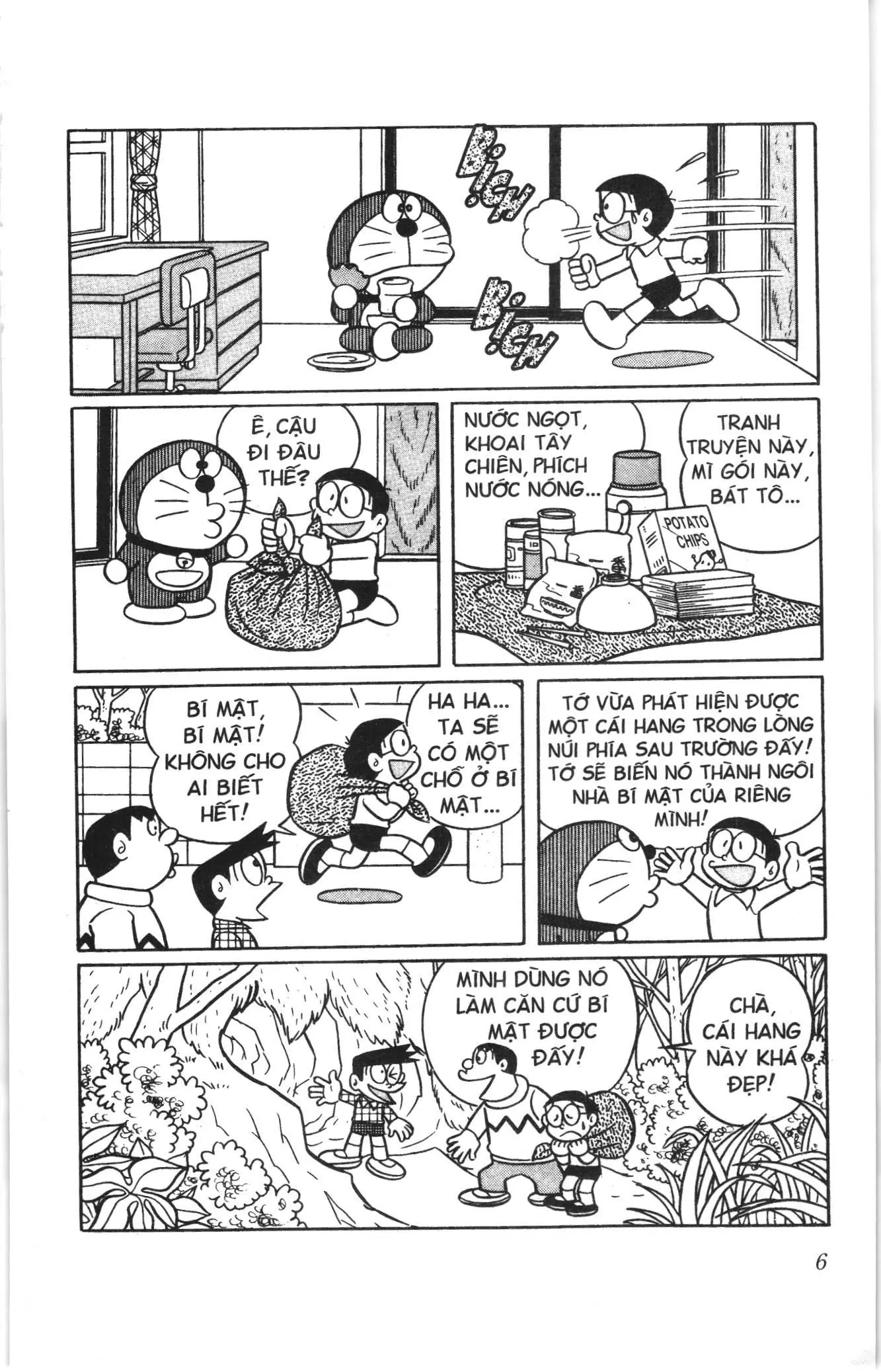 Doraemon truyện ngắn (NXB Kim Đồng) Chapter 354 - Trang 2