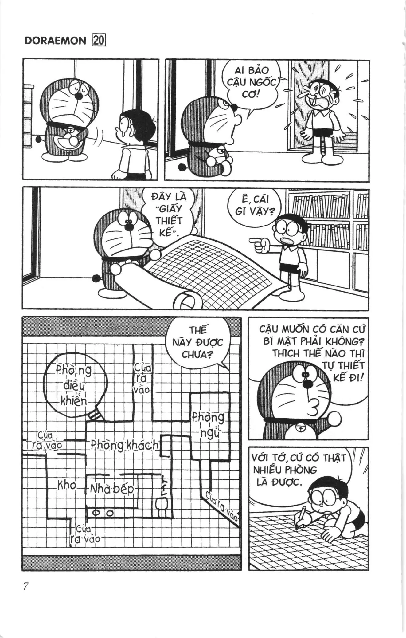 Doraemon truyện ngắn (NXB Kim Đồng) Chapter 354 - Trang 3