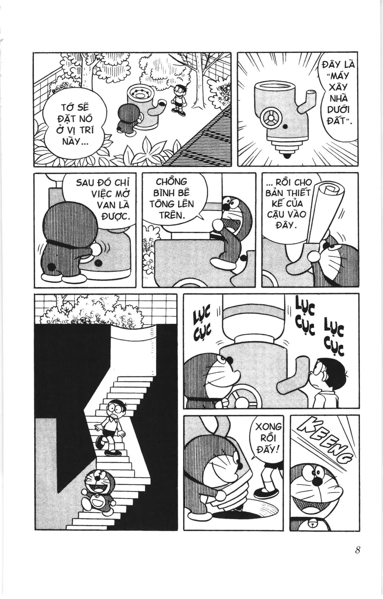 Doraemon truyện ngắn (NXB Kim Đồng) Chapter 354 - Trang 4