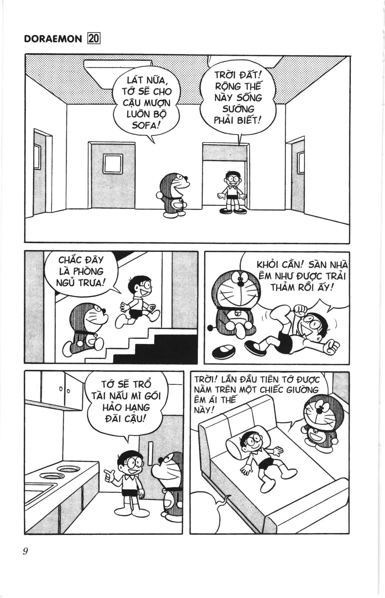 Doraemon truyện ngắn (NXB Kim Đồng) Chapter 354 - Trang 5