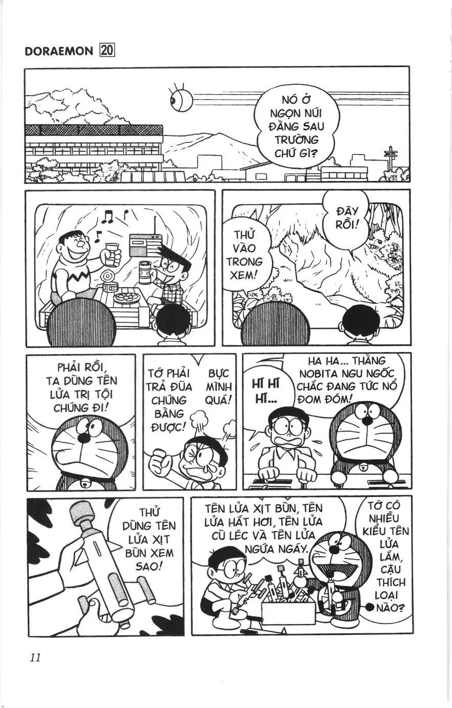 Doraemon truyện ngắn (NXB Kim Đồng) Chapter 354 - Trang 7