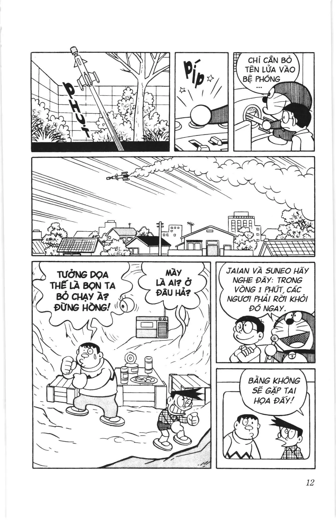 Doraemon truyện ngắn (NXB Kim Đồng) Chapter 354 - Trang 8
