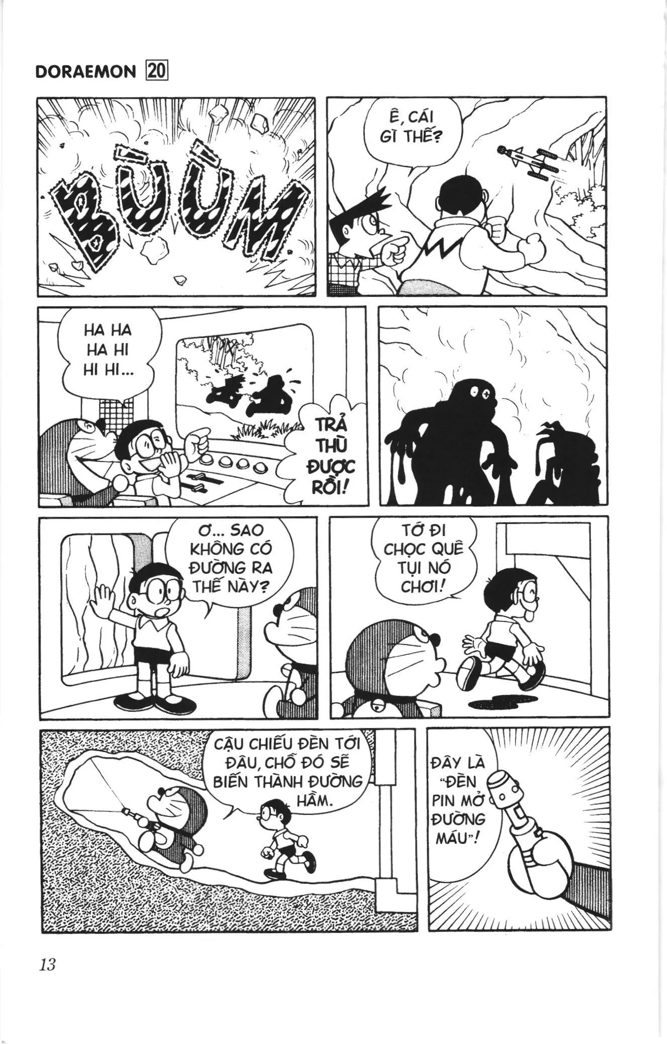 Doraemon truyện ngắn (NXB Kim Đồng) Chapter 354 - Trang 9