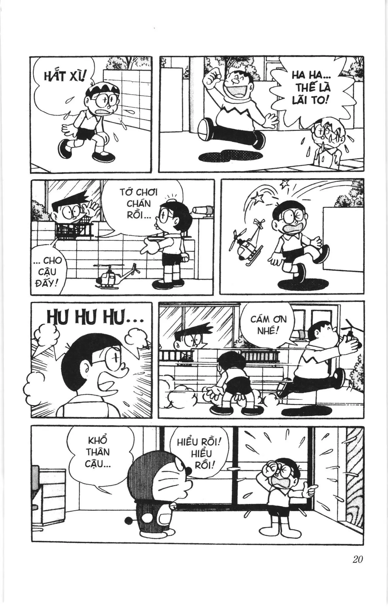 Doraemon truyện ngắn (NXB Kim Đồng) Chapter 355 - Trang 2
