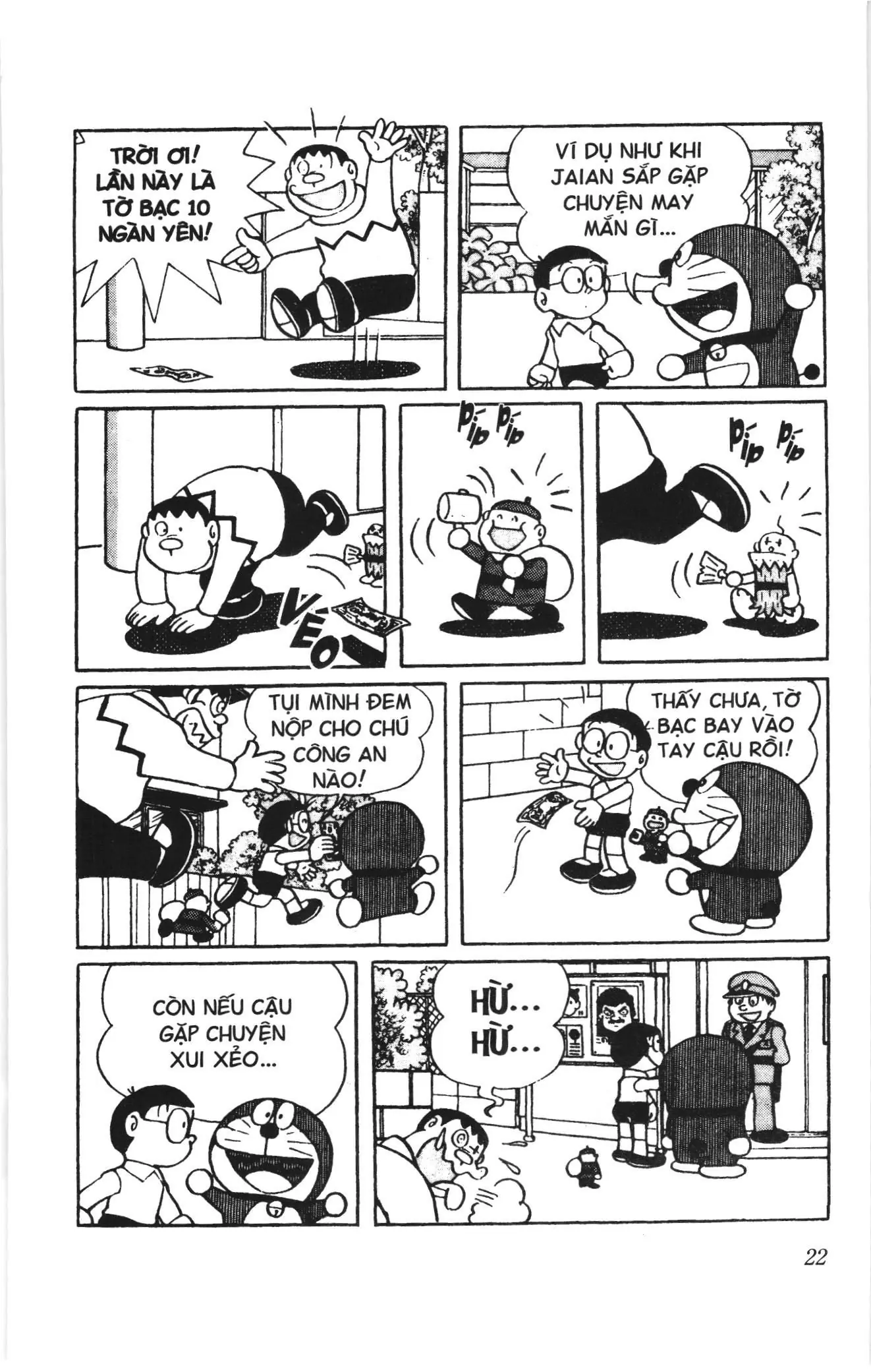Doraemon truyện ngắn (NXB Kim Đồng) Chapter 355 - Trang 4