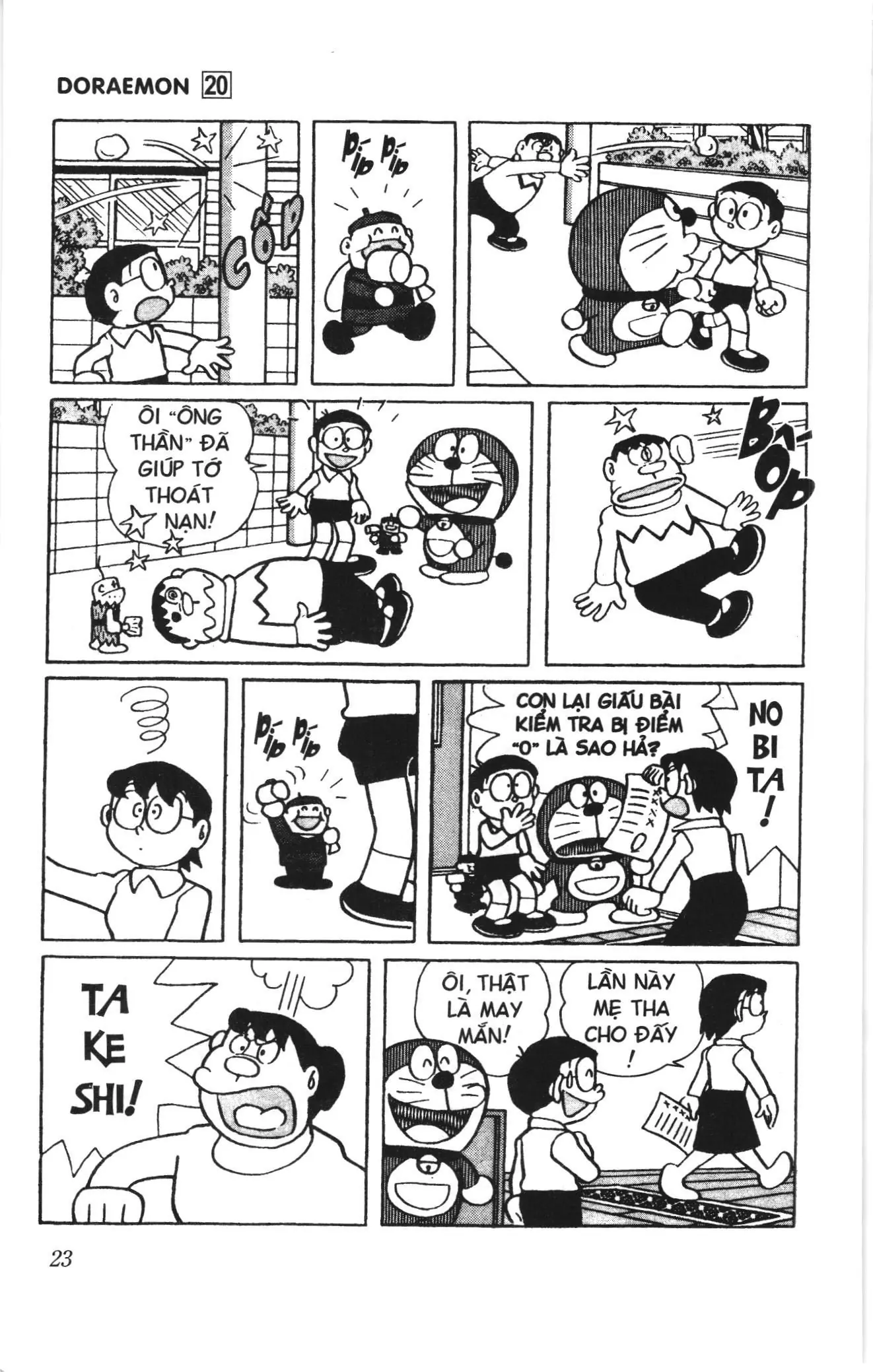 Doraemon truyện ngắn (NXB Kim Đồng) Chapter 355 - Trang 5