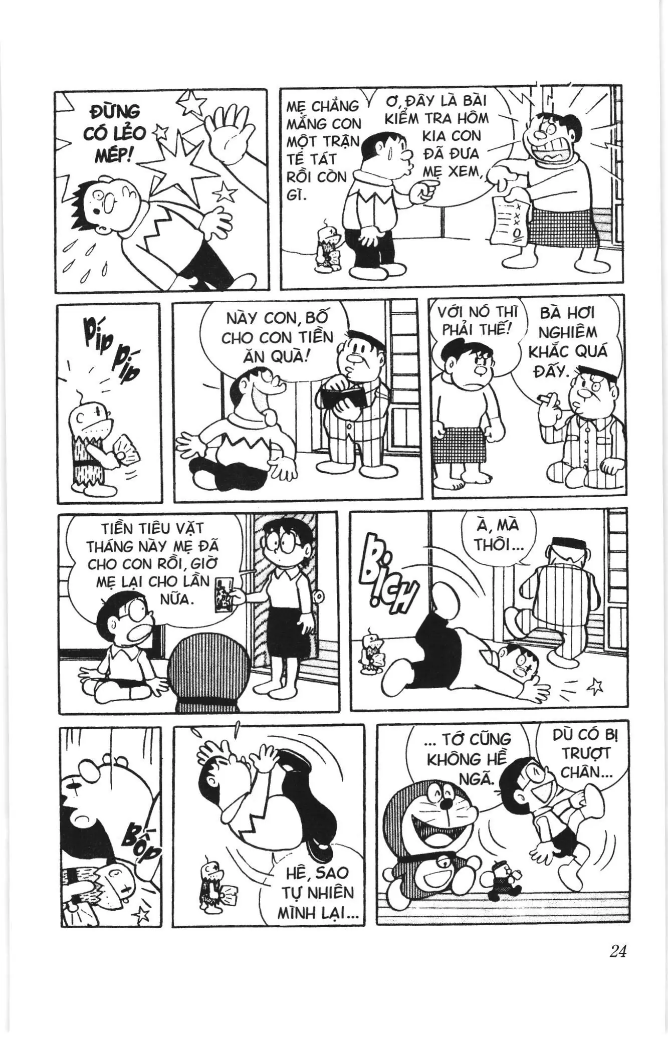 Doraemon truyện ngắn (NXB Kim Đồng) Chapter 355 - Trang 6