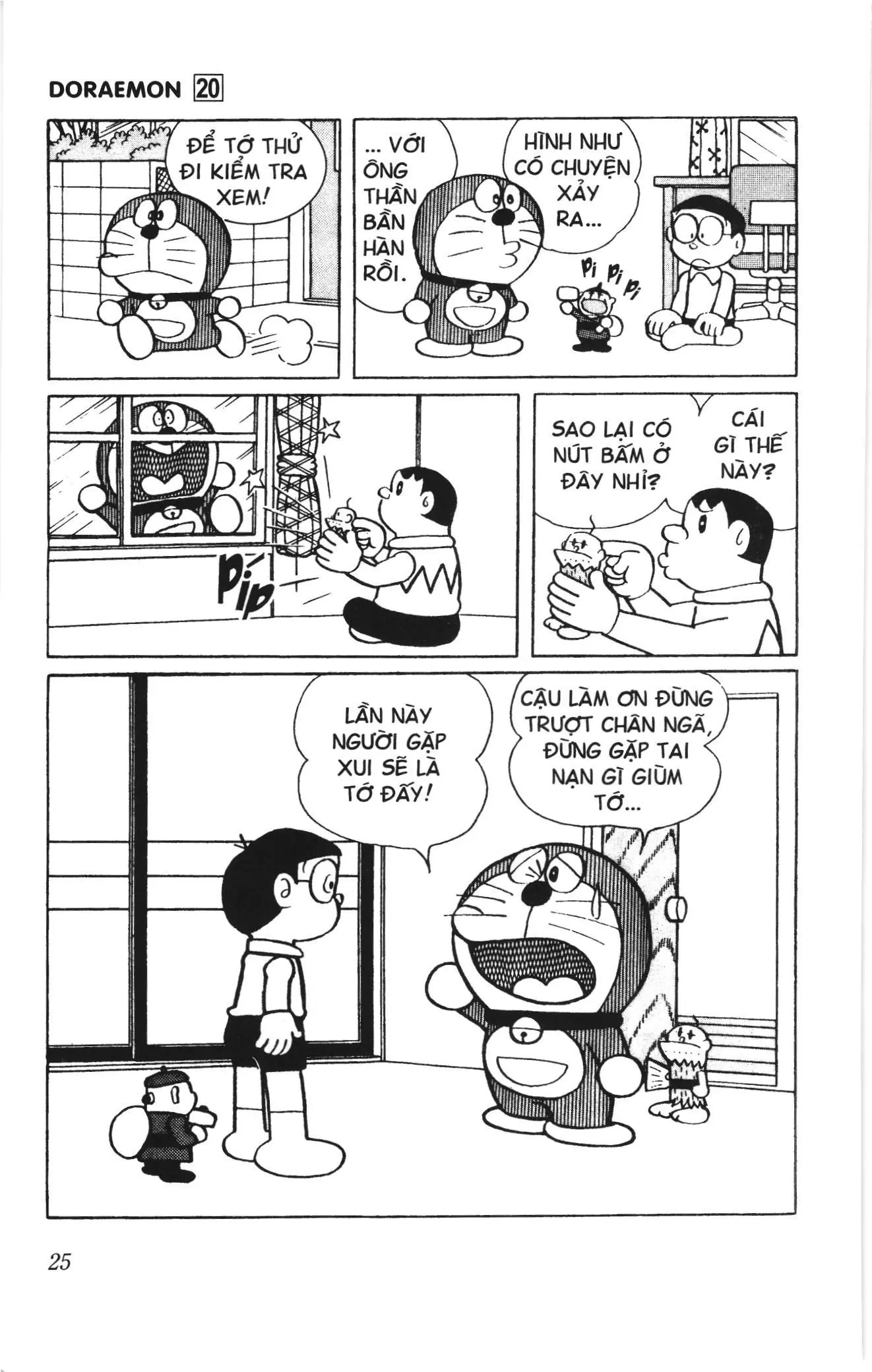Doraemon truyện ngắn (NXB Kim Đồng) Chapter 355 - Trang 7