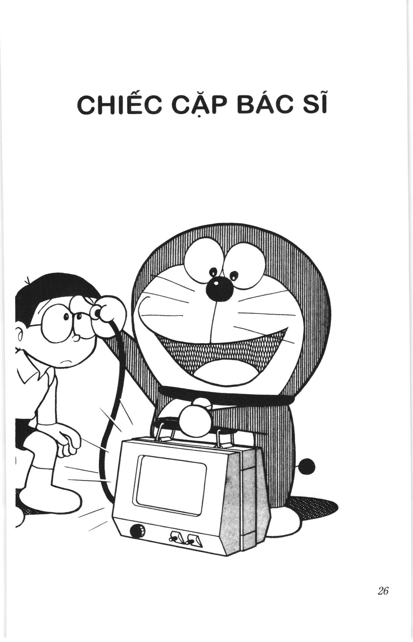 Doraemon truyện ngắn (NXB Kim Đồng) Chapter 356 - Trang 1