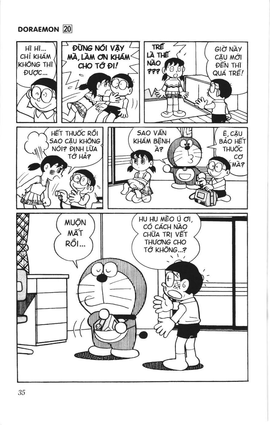 Doraemon truyện ngắn (NXB Kim Đồng) Chapter 356 - Trang 10