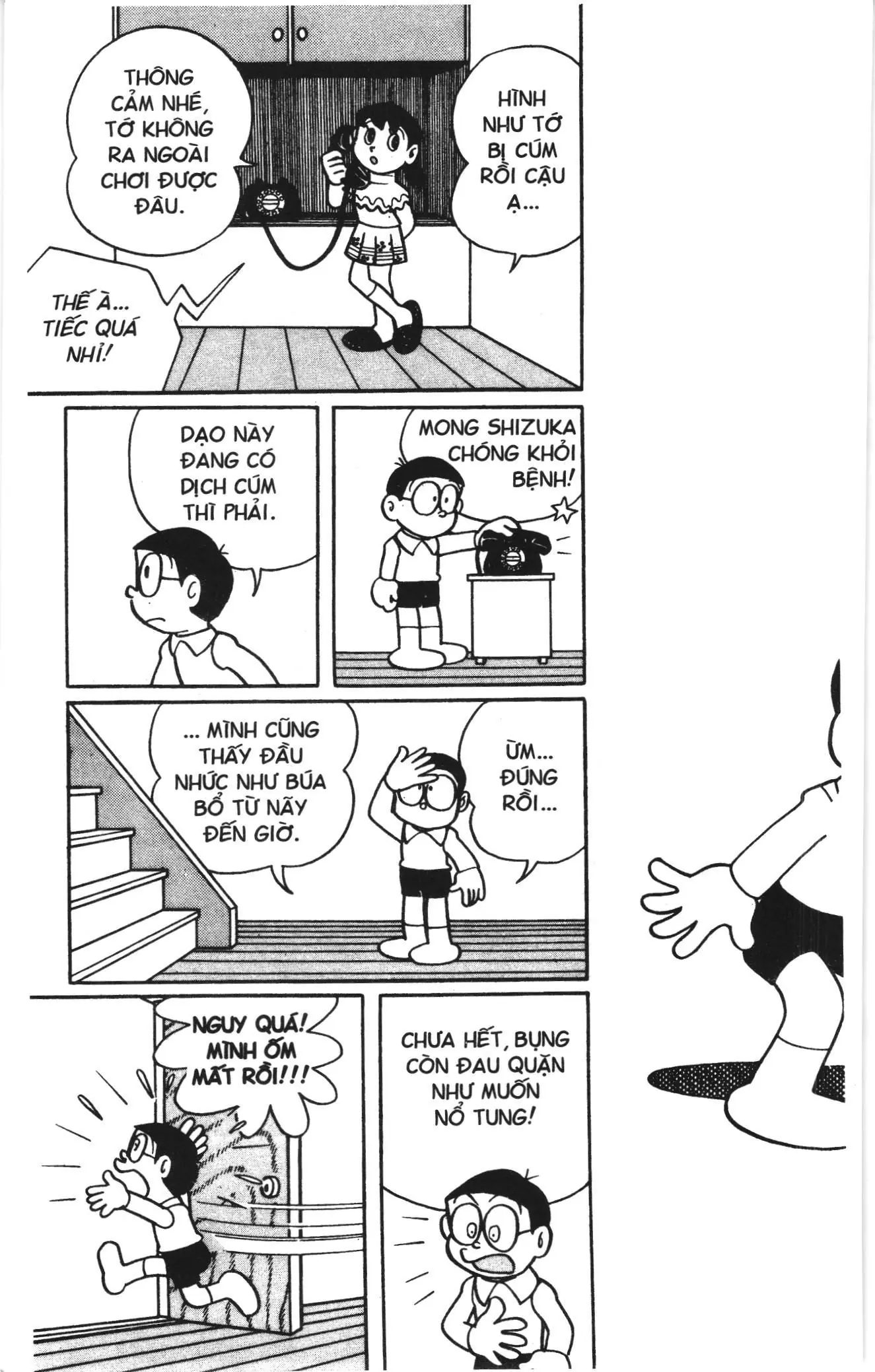 Doraemon truyện ngắn (NXB Kim Đồng) Chapter 356 - Trang 2