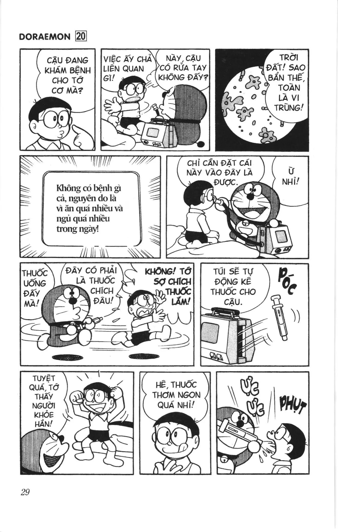 Doraemon truyện ngắn (NXB Kim Đồng) Chapter 356 - Trang 4