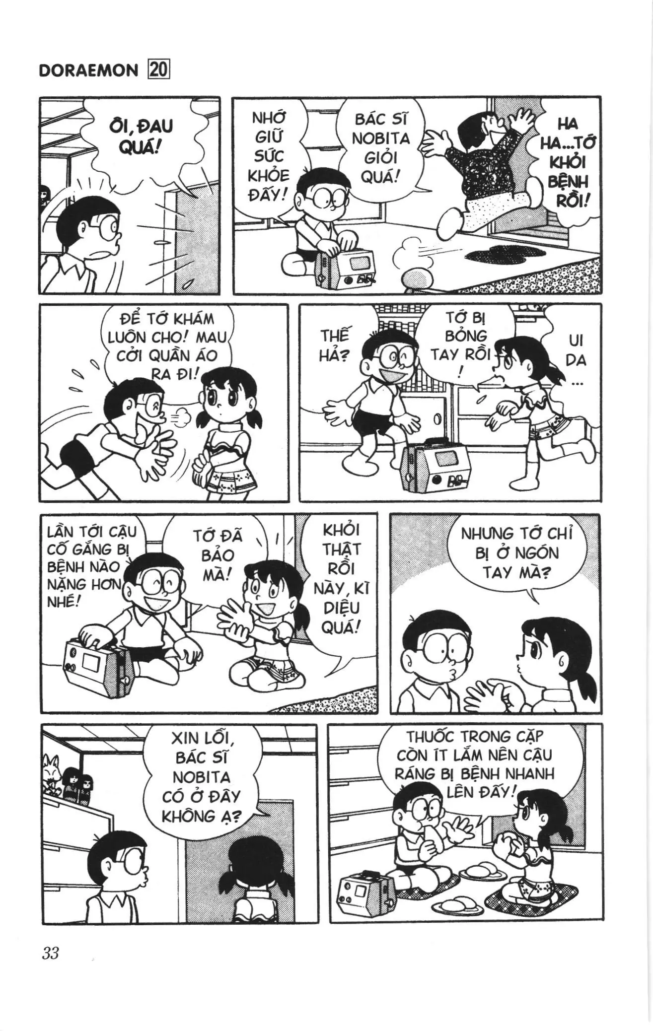 Doraemon truyện ngắn (NXB Kim Đồng) Chapter 356 - Trang 8