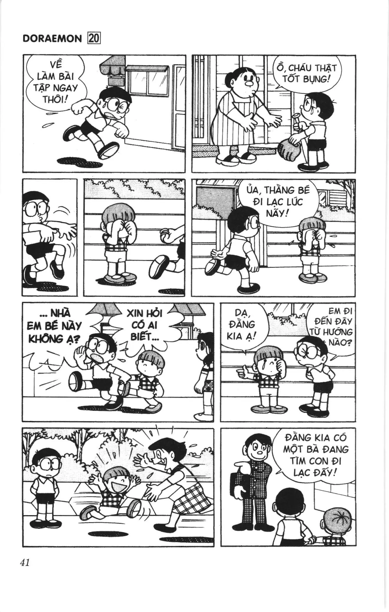 Doraemon truyện ngắn (NXB Kim Đồng) Chapter 357 - Trang 6