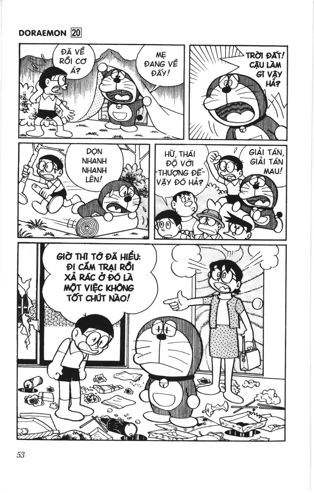 Doraemon truyện ngắn (NXB Kim Đồng) Chapter 358 - Trang 10