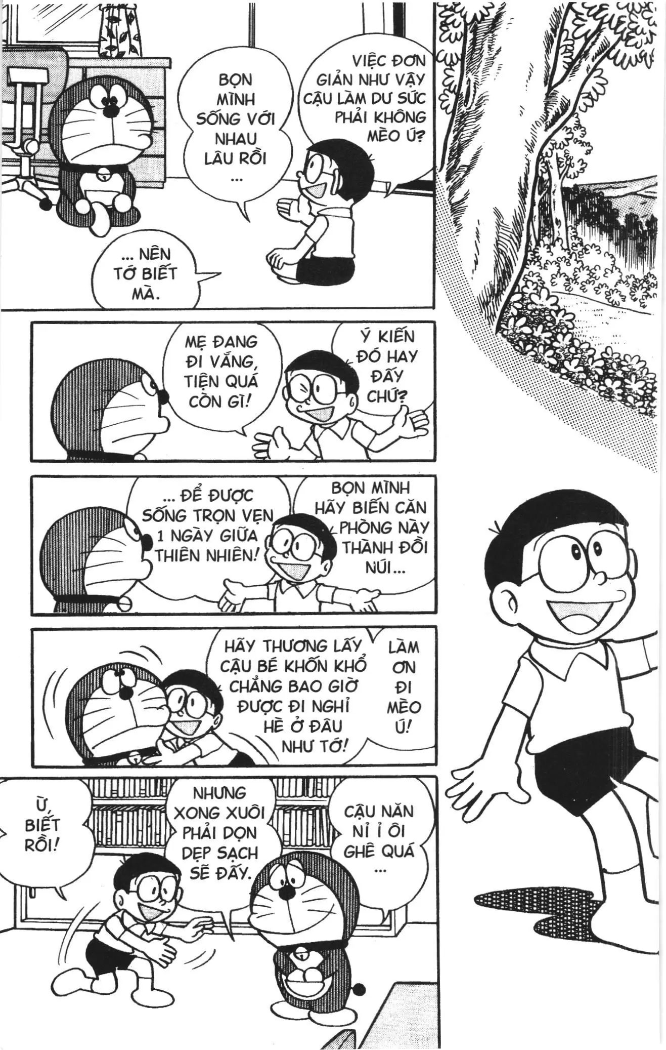 Doraemon truyện ngắn (NXB Kim Đồng) Chapter 358 - Trang 2
