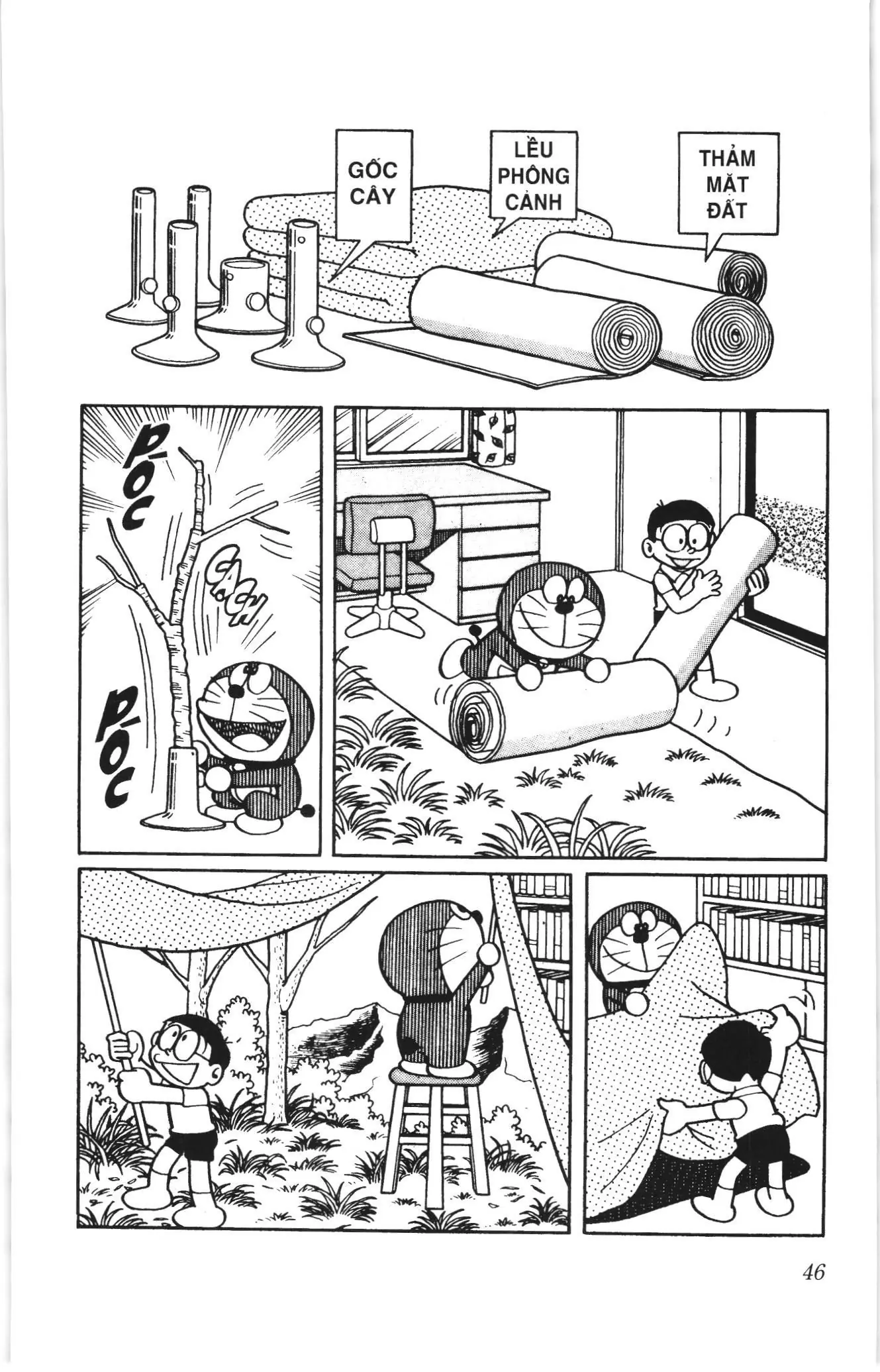 Doraemon truyện ngắn (NXB Kim Đồng) Chapter 358 - Trang 3