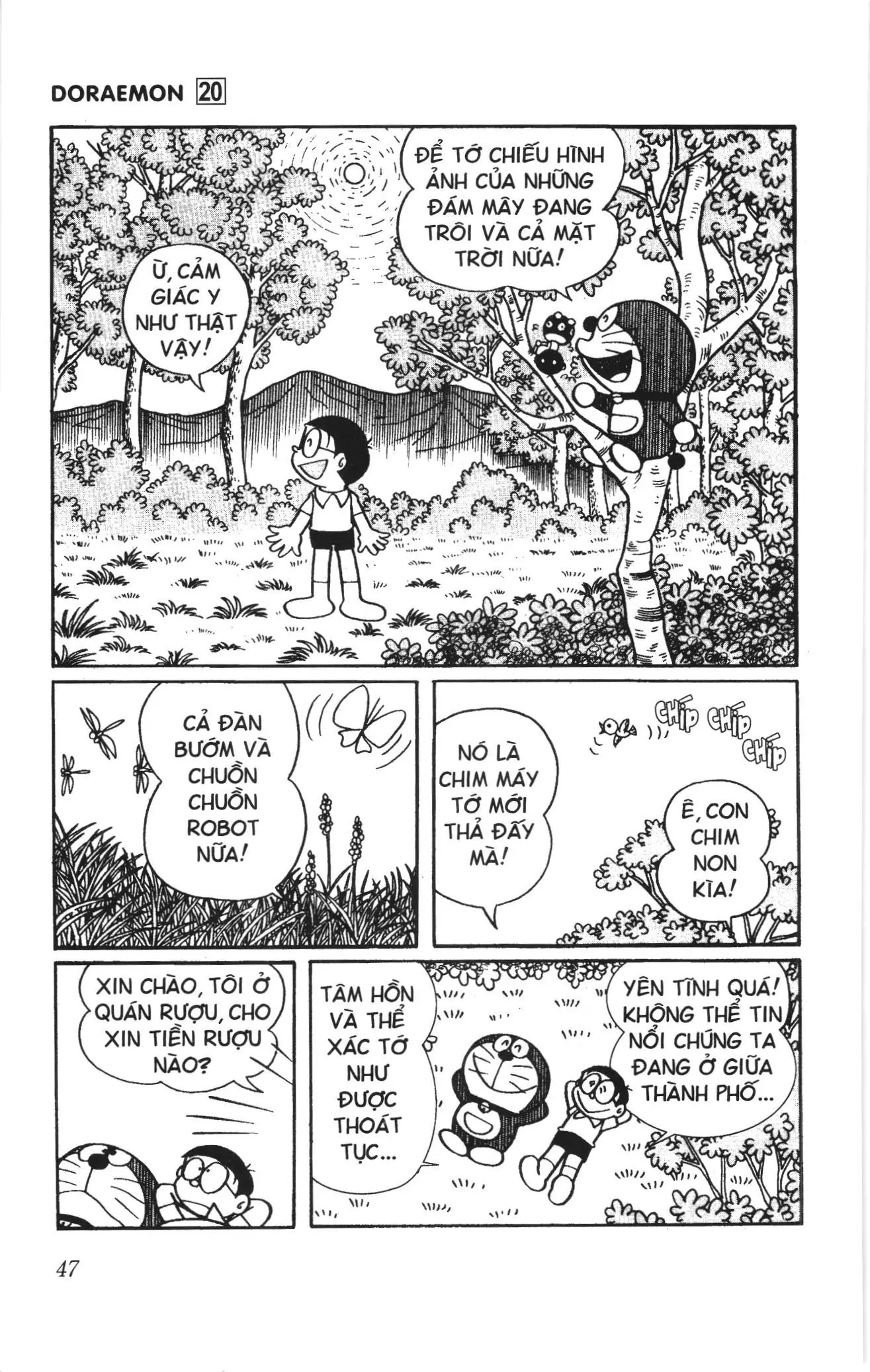 Doraemon truyện ngắn (NXB Kim Đồng) Chapter 358 - Trang 4