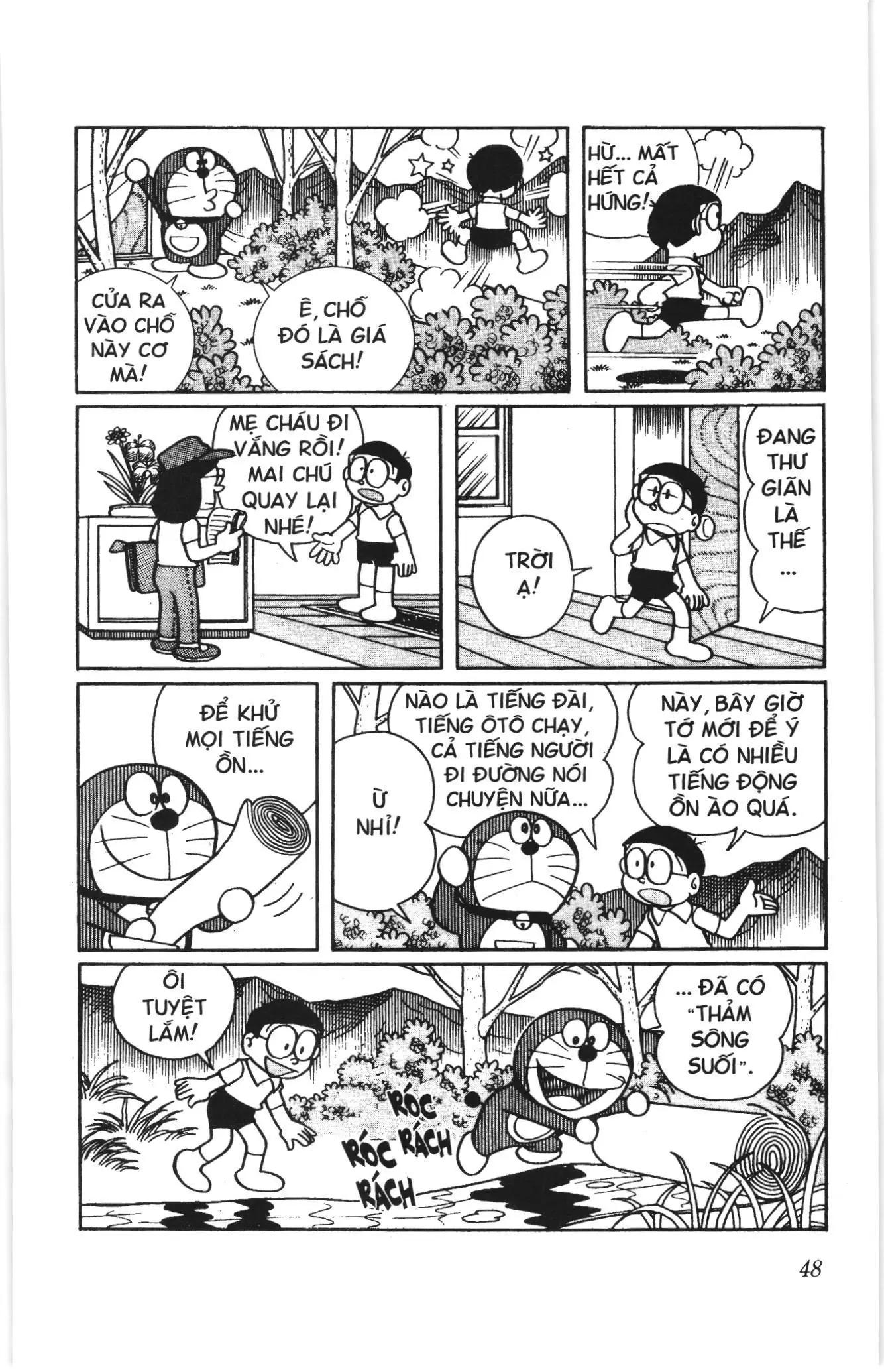 Doraemon truyện ngắn (NXB Kim Đồng) Chapter 358 - Trang 5