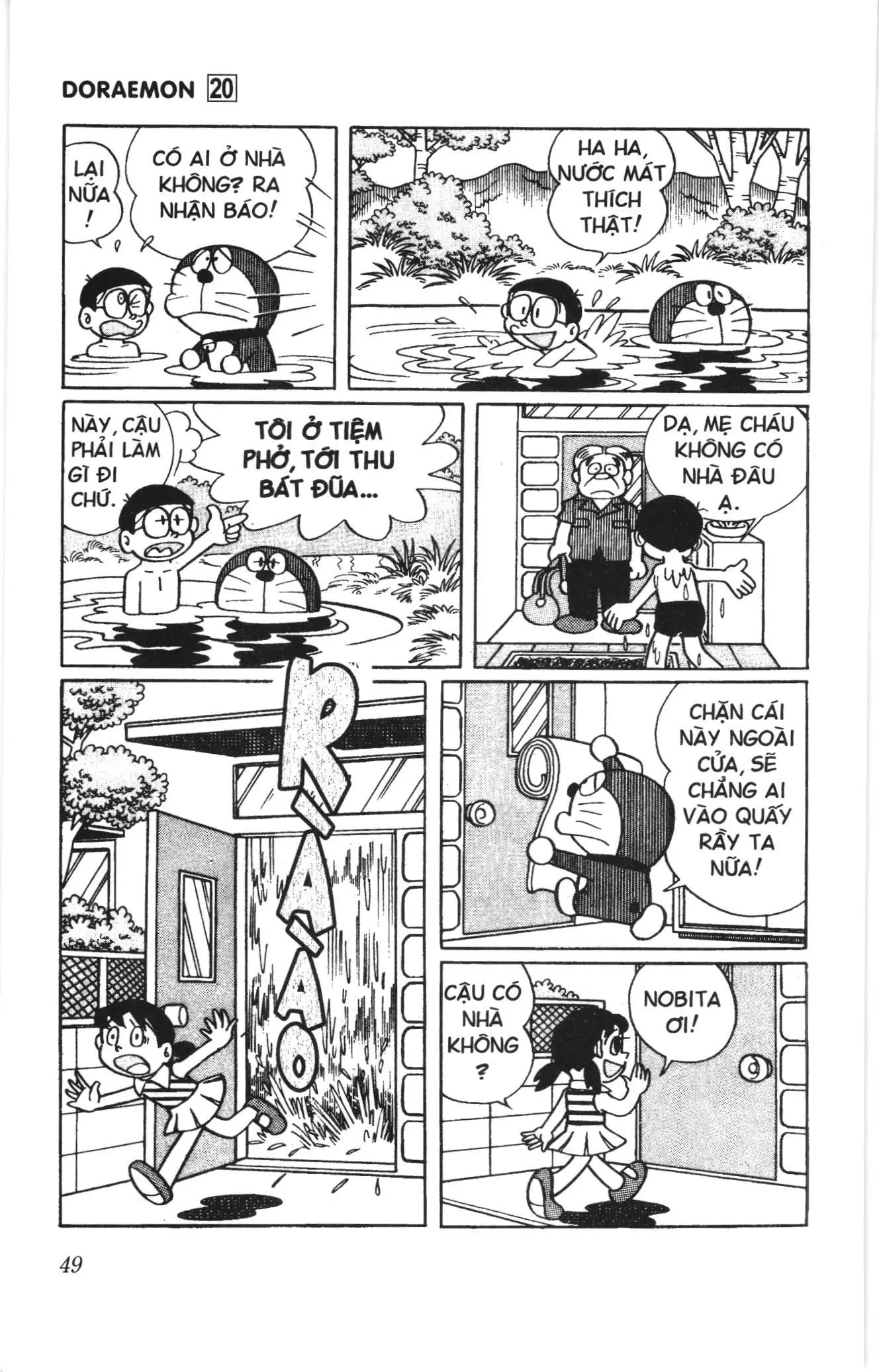 Doraemon truyện ngắn (NXB Kim Đồng) Chapter 358 - Trang 6