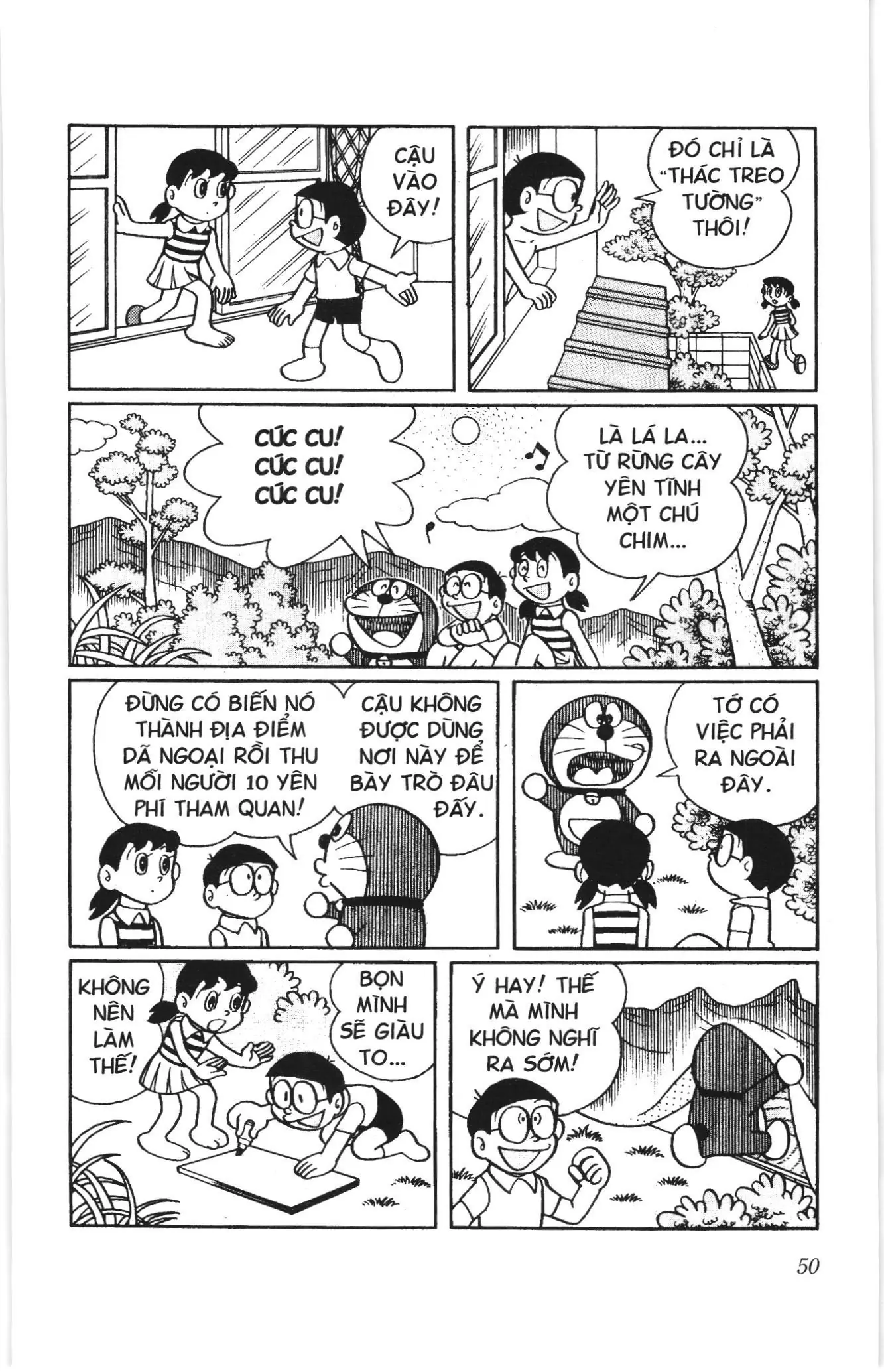 Doraemon truyện ngắn (NXB Kim Đồng) Chapter 358 - Trang 7