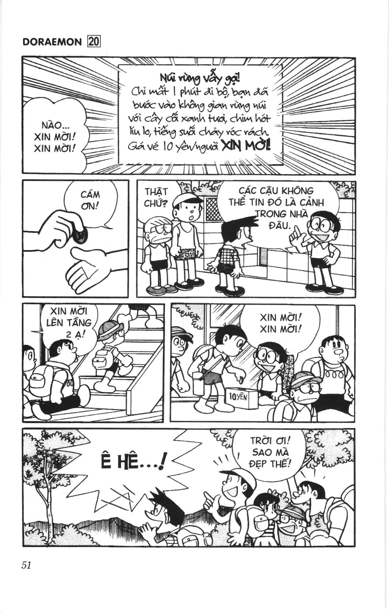 Doraemon truyện ngắn (NXB Kim Đồng) Chapter 358 - Trang 8