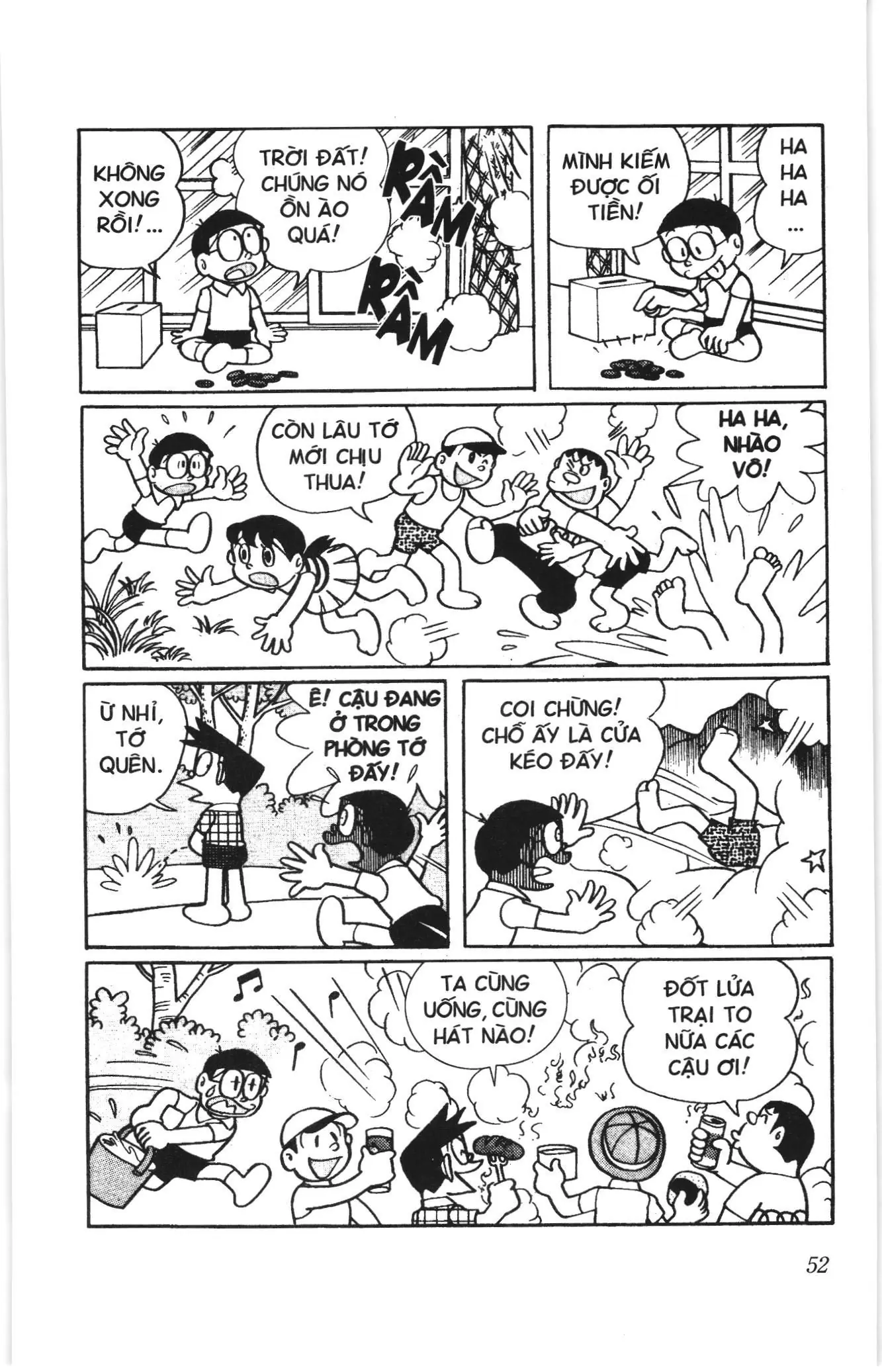Doraemon truyện ngắn (NXB Kim Đồng) Chapter 358 - Trang 9