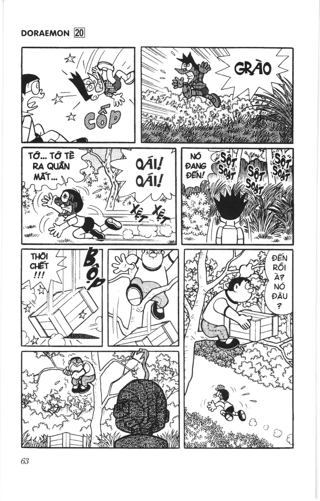 Doraemon truyện ngắn (NXB Kim Đồng) Chapter 359 - Trang 10