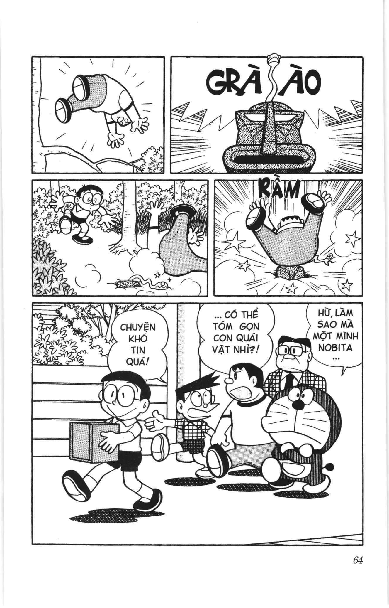 Doraemon truyện ngắn (NXB Kim Đồng) Chapter 359 - Trang 11