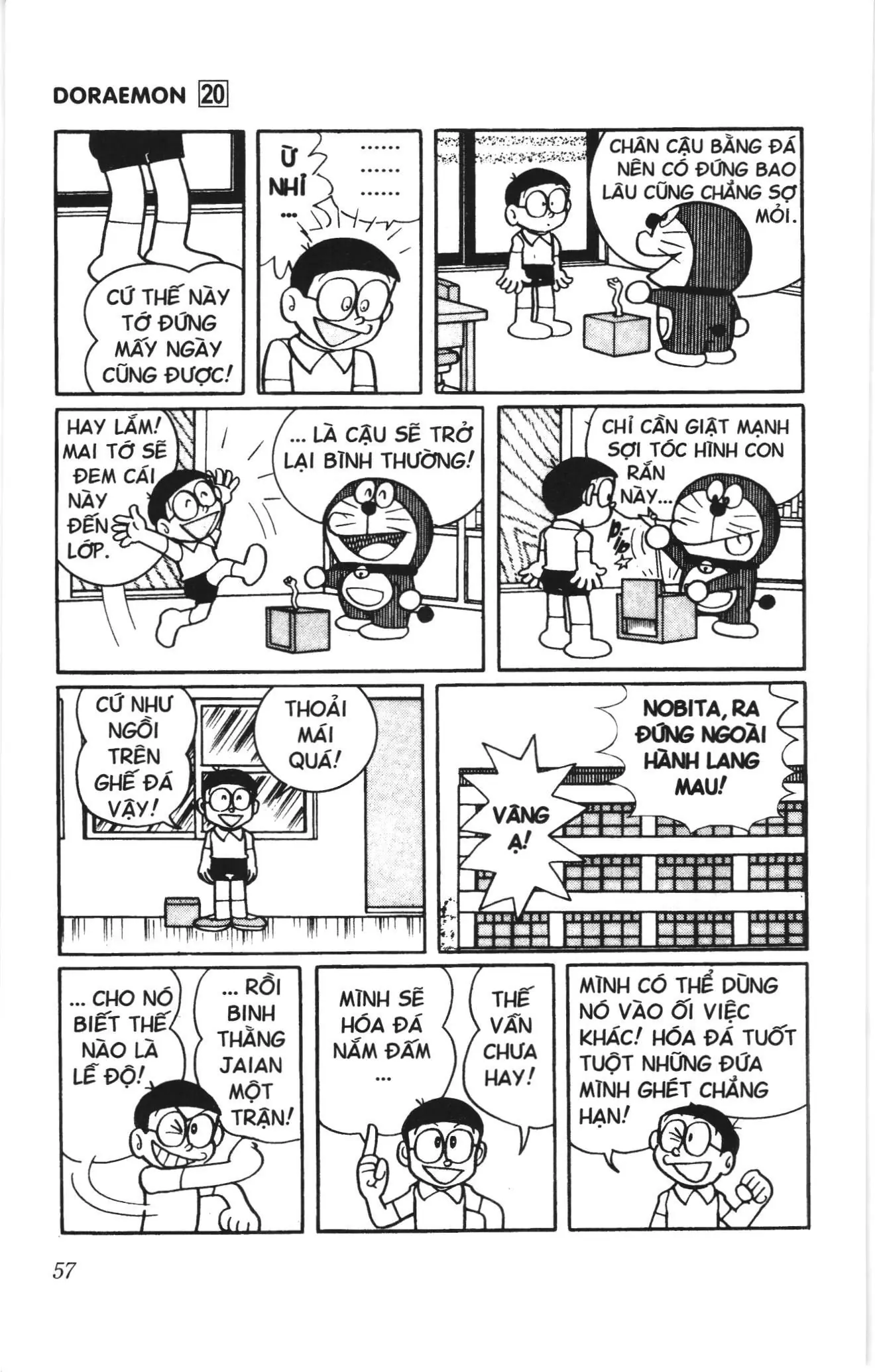 Doraemon truyện ngắn (NXB Kim Đồng) Chapter 359 - Trang 4