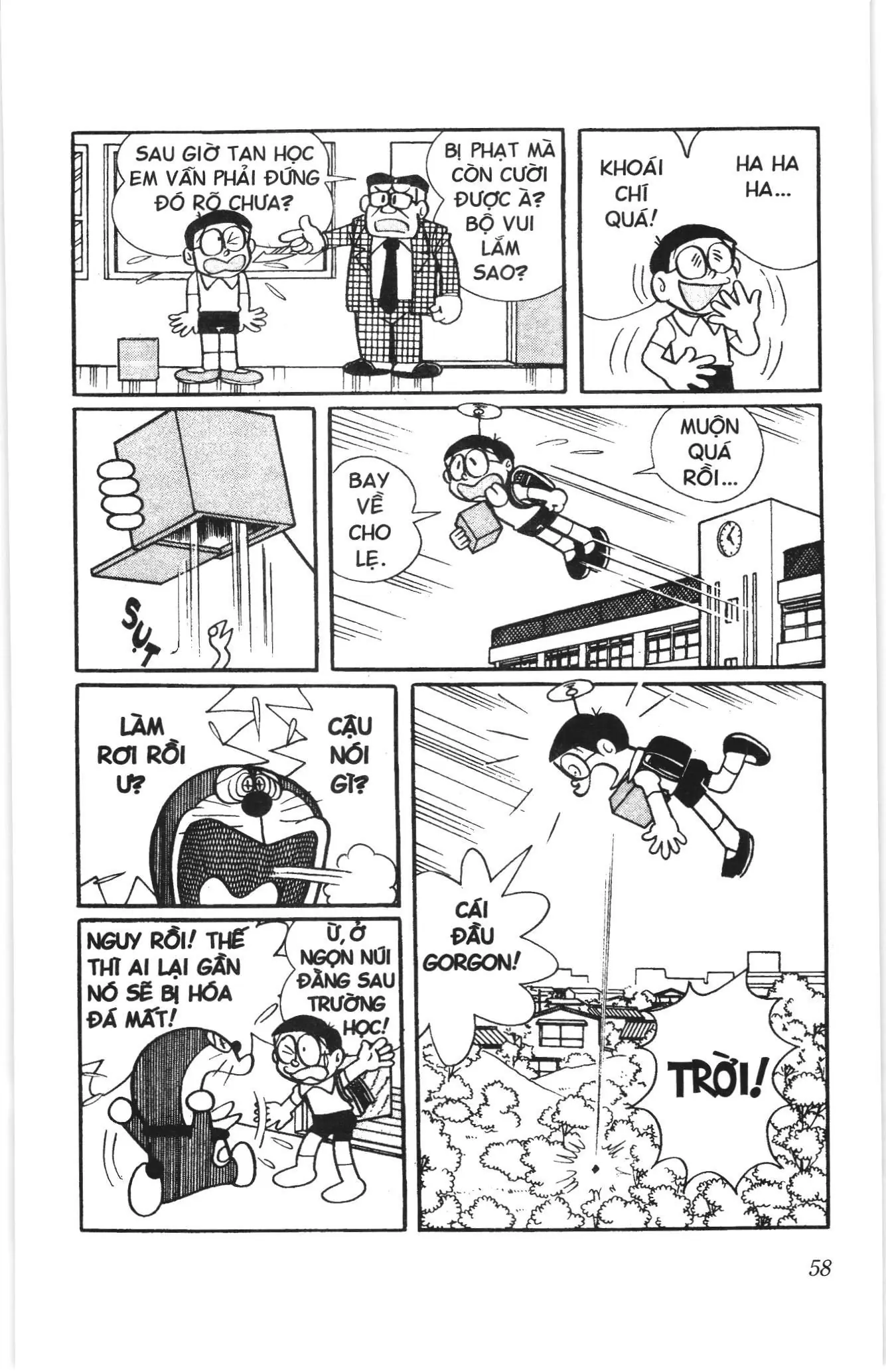 Doraemon truyện ngắn (NXB Kim Đồng) Chapter 359 - Trang 5