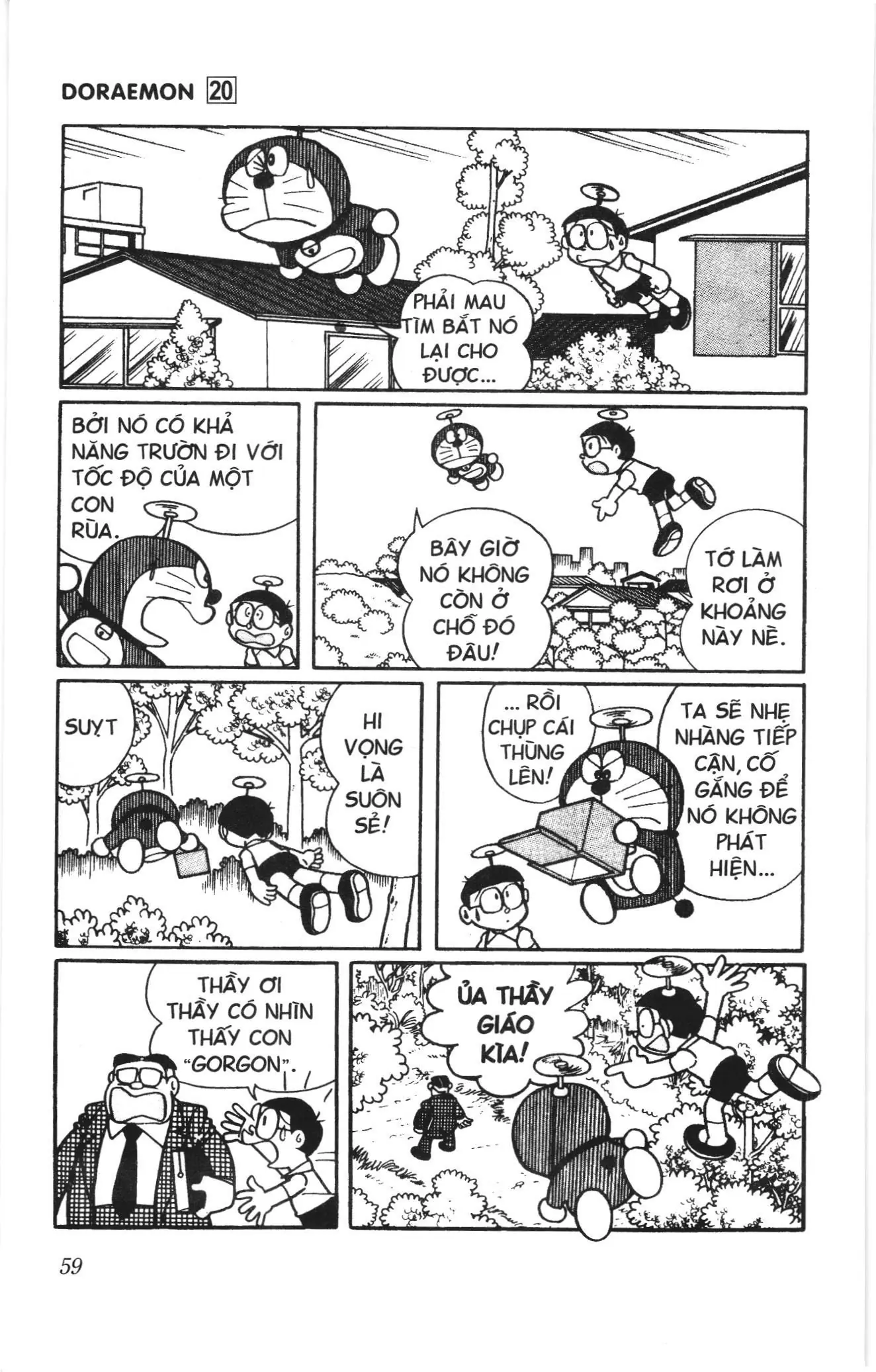 Doraemon truyện ngắn (NXB Kim Đồng) Chapter 359 - Trang 6